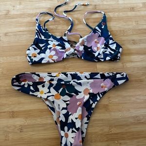 Stone fox swim bikini XS
